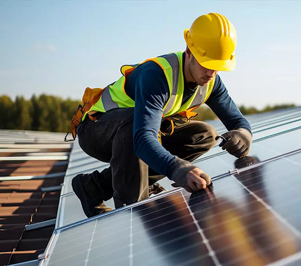 Solarna pritrditev